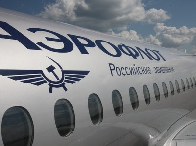 "Аэрофлот" увеличил перевозку пассажиров