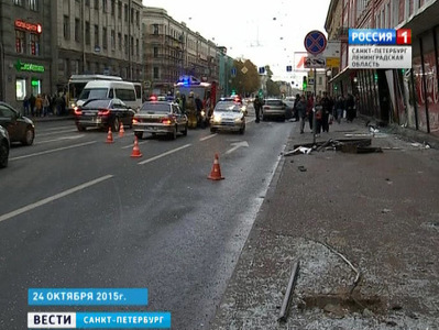 Водитель, сбивший пятерых пешеходов на Московском проспекте, арестован на два месяца
