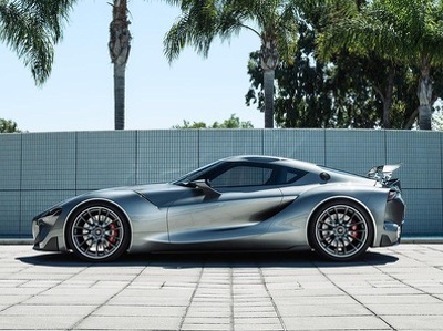 Toyota обещает впервые засветить новую Supra в следующем году