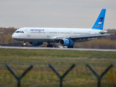 Reutres: лайнер Airbus 321 разбился из-за технической неисправности