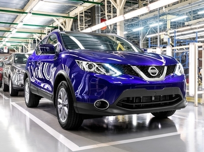 Nissan начинает выпуск в РФ нового Qashqai, но прекращает делать "Теану"