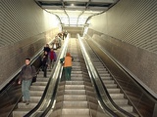 На станциях московского метро будут "умные" эскалаторы