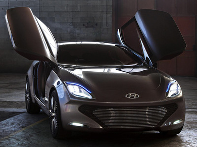 Hyundai придумала имя своему первому гибриду