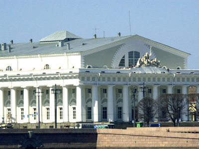 Экспозиция Военно-морского музея в Петербурге не пострадала из-за пожара