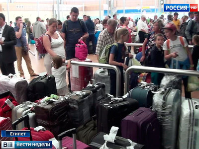Синай не хочет отпускать туристов