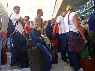 Новосибирские туристы вернутся из Египта 11 и 14 ноября