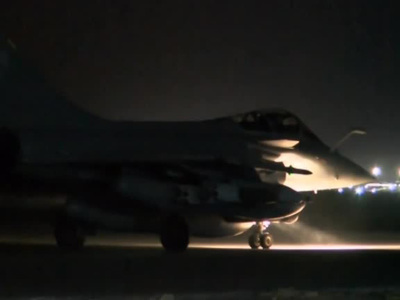 Французские ВВС разбомбили сирийский город Ракка - оплот боевиков ИГ