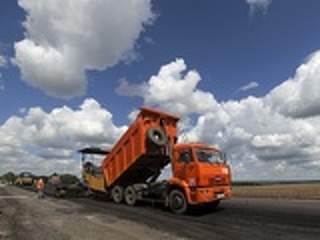 В столице активно занимаются дорогами