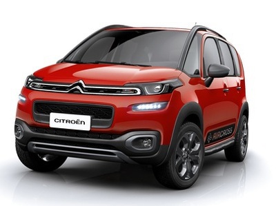 Необычный компактвэн от Citroen стал еще необычнее
