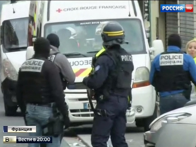 Опознали по отпечатку оторванного пальца: Абауд ликвидирован в ходе операции в Сен-Дени