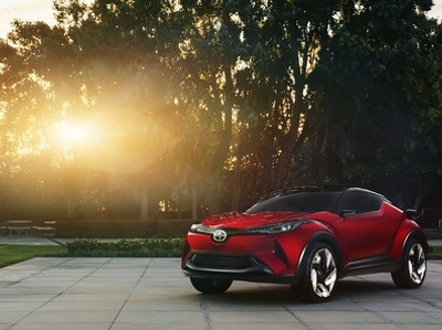 Американский бренд Toyota разработал собственный кроссовер