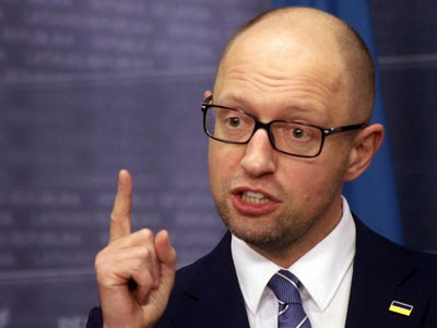 Яценюк: Украина введет зеркальные экономические санкции против РФ
