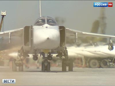 Минобороны: террористы на месте падения Су-24 ликвидированы