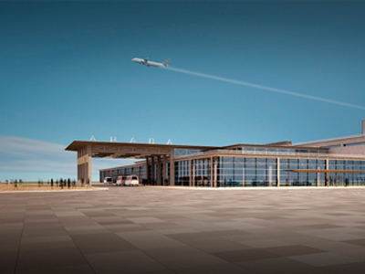 В анапском аэропорту построят новый терминал