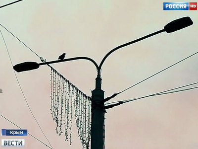 Поставки электричества в Крым были ограничены на несколько часов из-за аварии