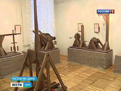 Ростовчане могут увидеть уникальные изобретения Леонардо да Винчи
