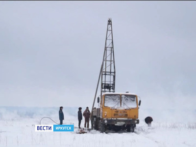 На торфяниках в Усольском районе начала работать скважина