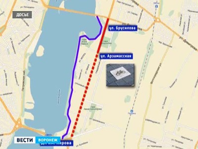 На строительство велодорожек вокруг водохранилища воронежские власти выделят 25 млн рублей