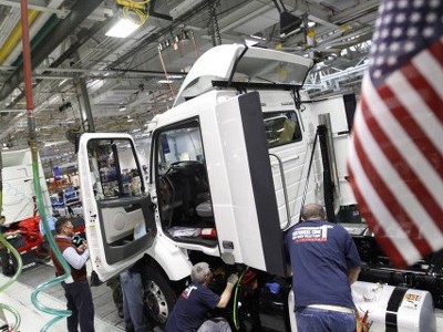 Производство товаров возвращается из Китая в США