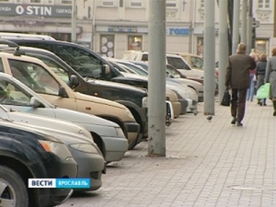 Депутаты облдумы предложили отменить штрафы за неоплату парковки в Ярославле