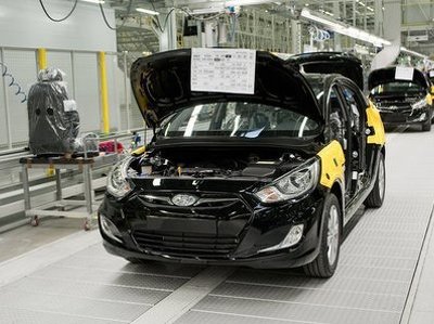 Автозаводам Санк-Петербурга не хватает турецких запчастей