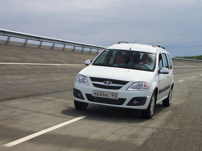 Lada Largus оснастили новым базовым двигателем
