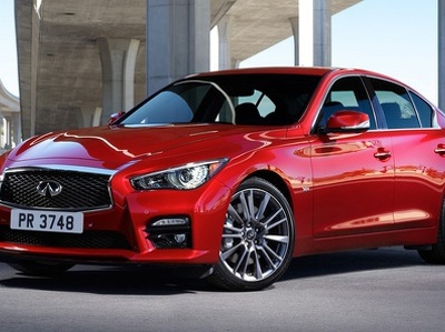 Infiniti превратила седан Q50 в конкурента BMW M3