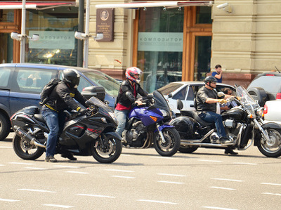 Дорожные камеры возьмут на прицел мотоциклистов