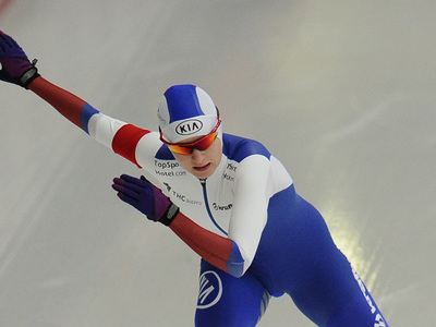 Воронина выиграла чемпионат России по скоростному бегу на коньках