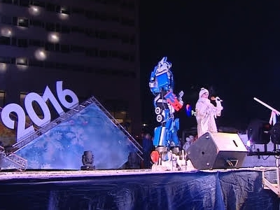 На главной площади Мурманска в новогоднюю ночь состоится театрализованное шоу