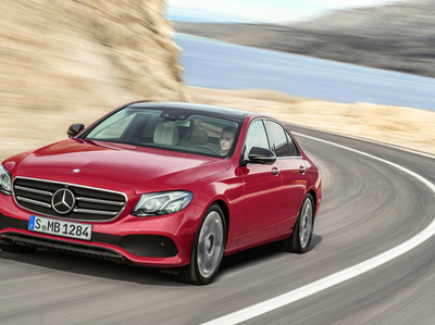 Новый Mercedes-Benz E-Class почти дотянулся до S-Класса