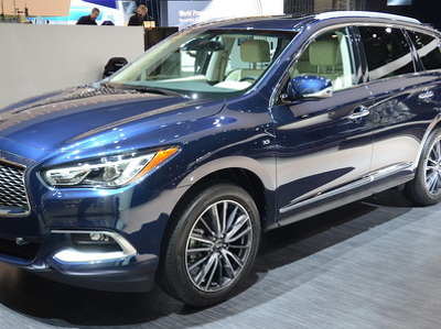 Состоялась премьера обновленного Infiniti QX60