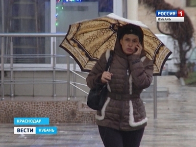 На Кубани из-за ливней реки грозятся выйти из берегов