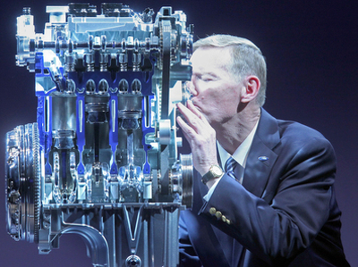 Моторы Ford обрастут карбоном и электротурбинами