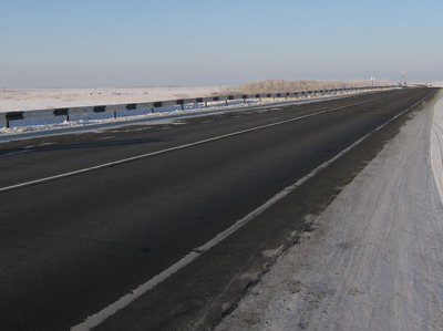 Трассы федерального и регионального значения открыты в Оренбургской области