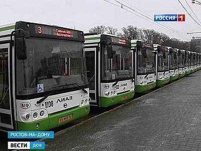 На Дону из-за гриппа будут дезинфицировать общественный транспорт