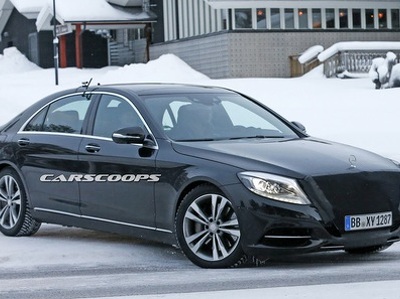 Новый Mercedes-Benz E-Class поделится технологиями с обновленным S-Class