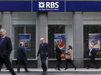 RBS прогнозирует убыток из-за списания $5,2 млрд