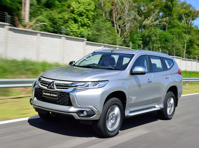 Названы сроки дебюта в России нового Mitsubishi Pajero Sport