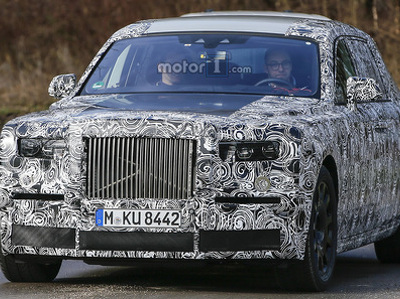 Rolls-Royce вывел на тесты новую платформу