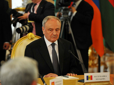 Президент Молдавии отказался идти в отставку