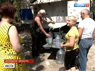 Плотницкий: перебои с водой в ЛНР являются следствием блокады республики со стороны Киева