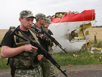Нидерланды требуют создать международный трибунал по крушению самолета под Донецком