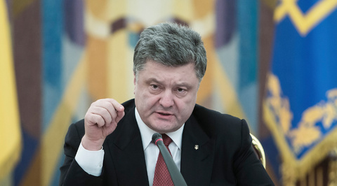 Вопрос присоединения Украины к НАТО Порошенко пообещал решить на референдуме