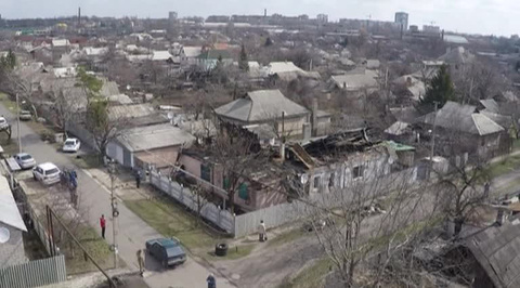 Украинские силовики обстреливают Донецк