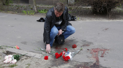 Именем убитого Бузины могут назвать улицу в Донецке