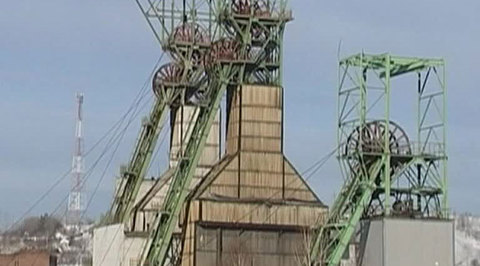 Государственные шахты на Украине остановились