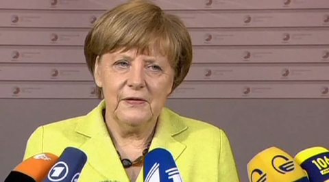 Меркель устно пообещала Порошенко безвизовый режим