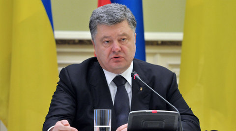Порошенко предложил Блэру заняться украинскими реформами