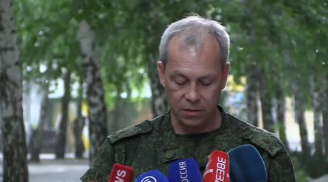 Басурин: разведка ДНР зафиксировала применение украинских 